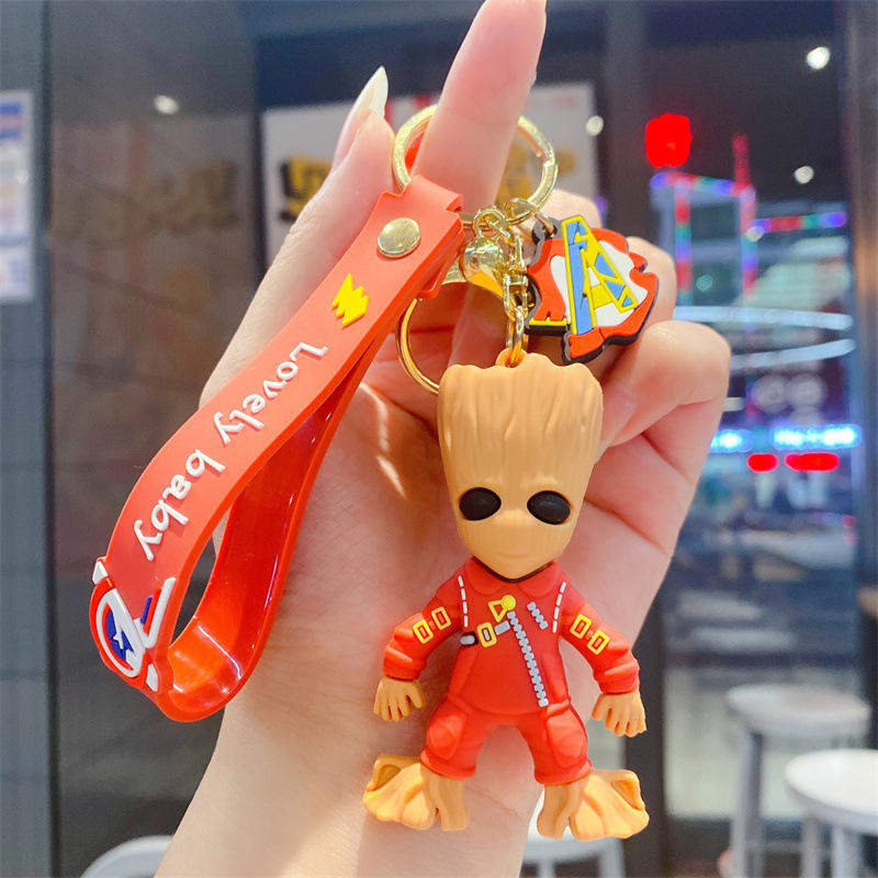 Groth ต้นไม้มนุษย์-สีแดง