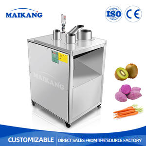 Éminceur multifonctionnel à 4 trous en acier inoxydable pour fruits et légumes, idéal pour citron, kiwi, racine <span class=keywords><strong>de</strong></span> lotus, patate douce, <span class=keywords><strong>pomme</strong></span> <span class=keywords><strong>de</strong></span> <span class=keywords><strong>terre</strong></span> - Product Image 1