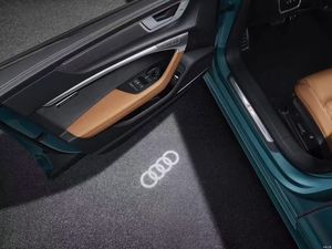 Projecteur de porte <span class=keywords><strong>Audi</strong></span> E-Tron, lampe de courtoisie d'origine allemande, éclairage de logo OE 4G0052133 - Product Image 4
