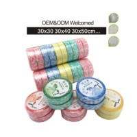 Mini serviettes comprimées non tissées jetables écologiques antimicrobiennes portables pour le camping, serviettes de poche, mouchoirs, lingettes pour le visage