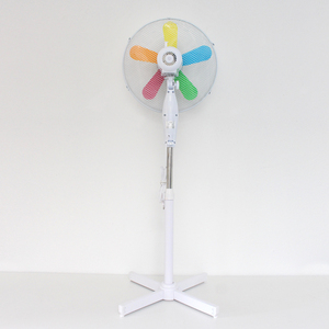 <span class=keywords><strong>Lot</strong></span> de Qualité En Métal Refroidisseur D'air Ventilateur 16 Pouces Support Ventilateur - Product Image 3