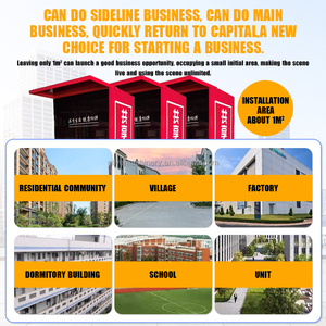 Nhà Máy Bán Hàng Trực Tiếp Thương Mại Nước Đá Máy Bán Hàng Tự Động Số Lượng Lớn Nước Máy Bán Hàng Tự Động Bán Máy Nước - Product Image 5