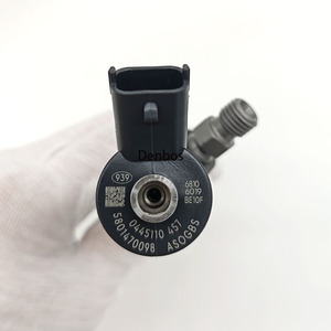 Injecteur de carburant à rampe commune haute pression Bos-ch 0445110457 5801470098 5801376566 pour moteur <span class=keywords><strong>IVECO</strong></span> Daily F5H T4 T5 TD53.4 - Product Image 2