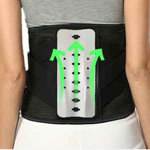 Cintura di Supporto Lombare Unisex di Alta Qualità per Professionisti Medici, Comoda e Traspirante, per Alleviare il Dolore alla <span class=keywords><strong>Schiena</strong></span> - Product Image 5