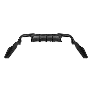 Diffuseur de pare-chocs arrière en fibre de carbone sèche 100% style <span class=keywords><strong>SQ</strong></span> pour BMW M8 F93 2020+ 4 portes, pièces de carrosserie, kit carrosserie, diffuseur arrière - Product Image 4