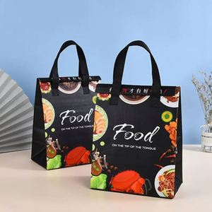 Tissu d'isolation thermique non tissé en polypropylène personnalisé pour les sacs isothermes - Product Image 4