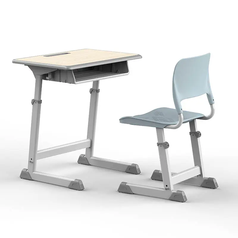 Entwurfstisch Möbel Stuhlsitze-Set Schreibtisch für Kinder Kinderklasse Kinderbildung Klassenzimmer Lernen Banktisch