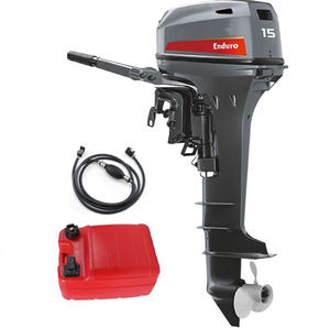Moteur hors-bord 2 temps 15 CV 63V et 6B4 à arbre court pour bateaux - Vente chaude - Product Image 3