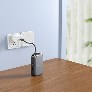 Заводская дешевая оптовая продажа Powerbank 5000 мАч Быстрая зарядка портативное зарядное устройство мини iPhone <span class=keywords><strong>Power</strong></span> Bank с держателем - Product Image 5