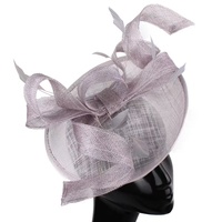 Nouveaux accessoires de cheveux pour femmes, élégant fascinateur en plumes, coiffe de fête, plumes Kentucky Derby