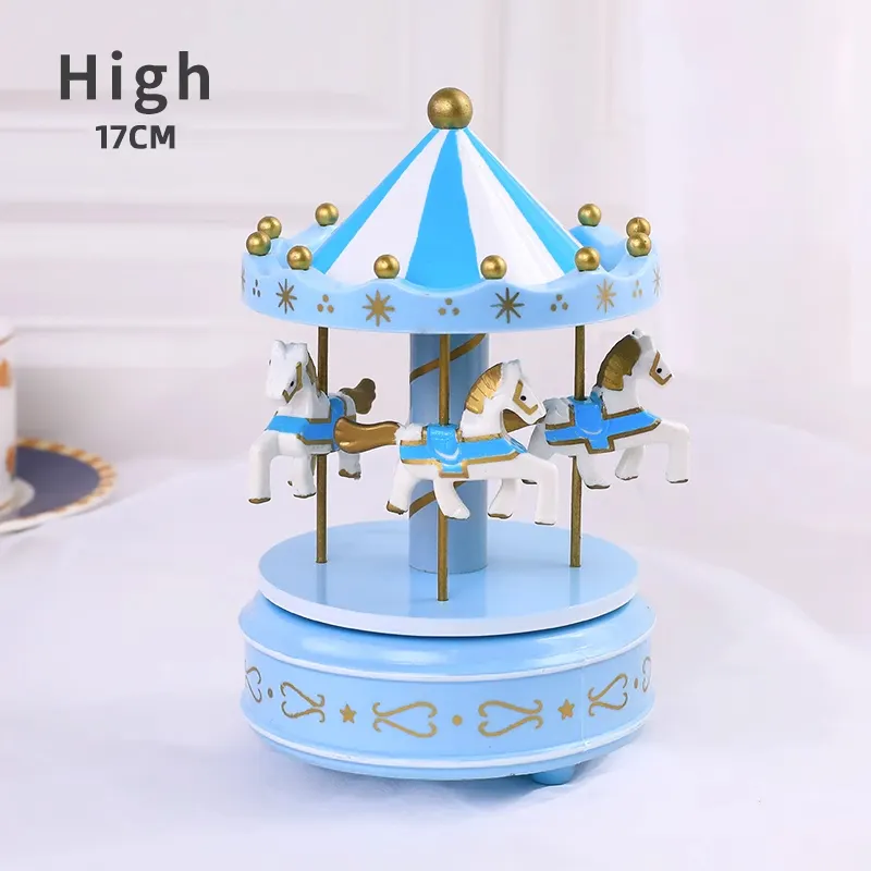 carousel music box toys