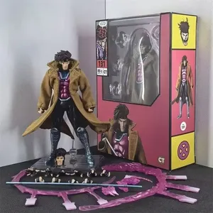 Figura de Acción de Gambito de CT Toys, Novedad Popular Mafex 131 <span class=keywords><strong>X</strong></span>-<span class=keywords><strong>Men</strong></span> Wolverine SHF, Modelo de Estatua de Estatuilla de PVC Personalizada, Regalos para Niños - Product Image 1
