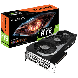 GIGABYTE GeForce RTX 3070 oyun OC 8G 3050 3060 3080 3090 TI 1 yıl garanti desteği ile kullanılan GPU grafik kartı Intel AMD <span class=keywords><strong>CPU</strong></span> - Product Image 1