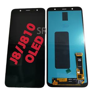 Prix de gros Écran tactile LCD d'origine pour <span class=keywords><strong>Samsung</strong></span> <span class=keywords><strong>J800</strong></span> J8 J8-2018 J810 - Product Image 1