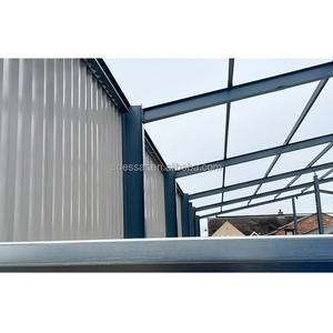 Estructura de Acero de Primera Calidad para Almacenes, Estructura Metálica de Arco Pre-fabricada - Product Image 4