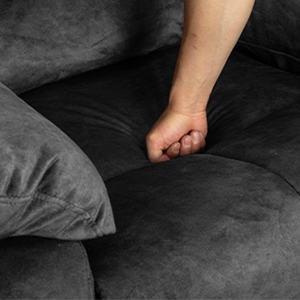 เก้าอี้หนังสังเคราะห์ทำจากไม้นวดปรับเอนได้ปรับนอนได้สำหรับผู้สูงอายุปรับเอนได้โครงโลหะทันสมัย DB Power - Product Image 3