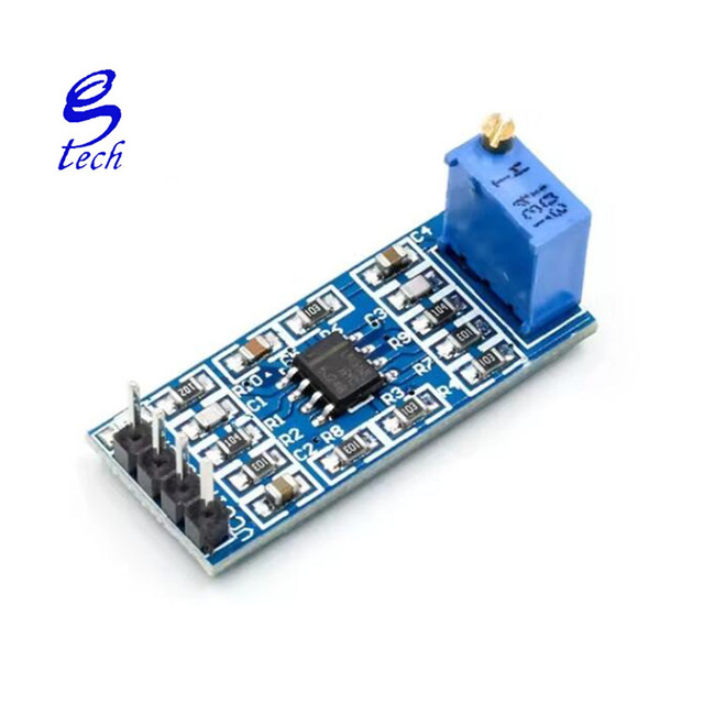 Good price high quality hot selling LM358 100x gain signal amplification module operational amplifier module