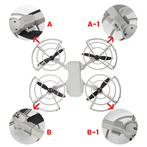 Garde-hélice pour drones <span class=keywords><strong>DJI</strong></span> Mavic <span class=keywords><strong>Mini</strong></span> /2 /<span class=keywords><strong>Se</strong></span>, Cage de protection, ventilateur, accessoires - Product Image 4