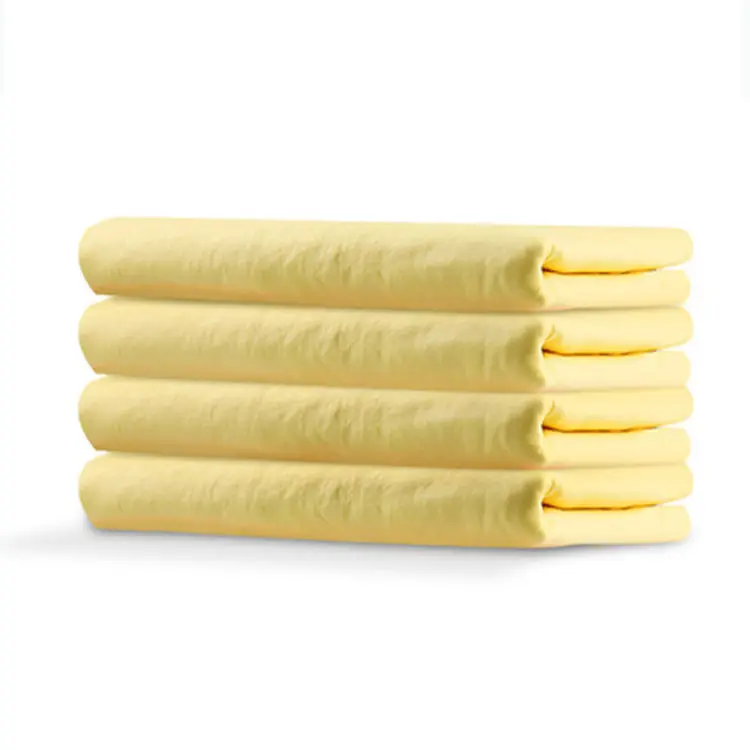 Extra Large Original Synthetic Chamois Pva Cloth Auto Car Care Dry Washing Cloth Clean Towel 43cm x 32cm