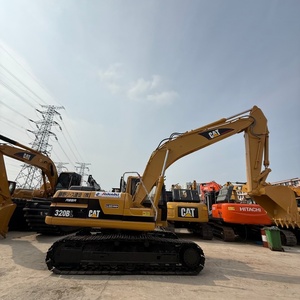 Excavatrice Caterpillar 320BL d'occasion hautement efficace et économique, moteur d'origine, faible nombre d'heures de fonctionnement, CAT 320BL d'occasion - Product Image 1