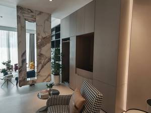 Armoires modulaires modernes personnalisées avec portes à panneau plat peu encombrantes pour les placards walk-in et les écoles - Product Image 5
