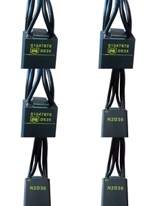 Spazzole di Carbone GZ per DE25 Codice 61047870 N2D30 - Product Image 2