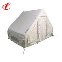 Tente gonflable à Tube d'air, Camping en plein Air, Glamping, tente en toile, maison, carpas para glamping, zelt