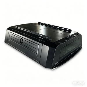 Cubierta Rígida para Camioneta Ford F-150 2015-2024, de Aluminio, Impermeable, con Cierre, sin Perforaciones - Product Image 1