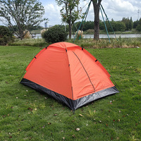 Tente de camping dôme monocouche pour deux personnes, tente de festival musical, tente promotionnelle