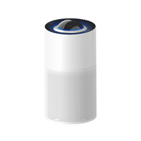 Purificateur d'air à usage personnel à domicile Whaletoo avec véritable filtre Hepa carbone PM2.5 capteur de poussière purificateur d'air