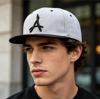 Casquette de baseball 100 % polyester ajustée, directement de l'usine, dos fermé, protection solaire, broderie 3D de lettres, logo personnalisé courant, unisexe