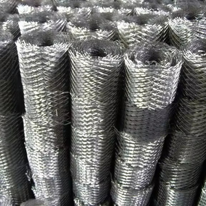 เหล็กกัลวาไนซ์เสริมโครงสร้างแบบม้วน ตาข่ายโลหะขยายสำหรับงานก่ออิฐ - Product Image 1