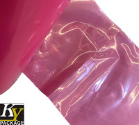 Autobag On-A-Roll en plastique opaque Mailer joint auto-adhésif côté gousset cornue pochette emballage gravure impression traitement de Surface