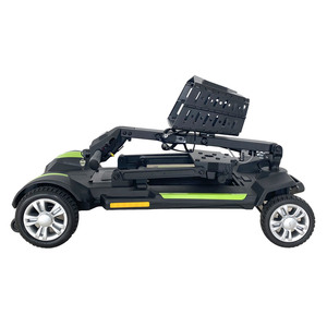 Scooter Électrique Pliable Léger à Quatre Roues, Batterie 10-20Ah, Autonomie 15-28km, Modèle TS03 - Vente Flash - Product Image 5