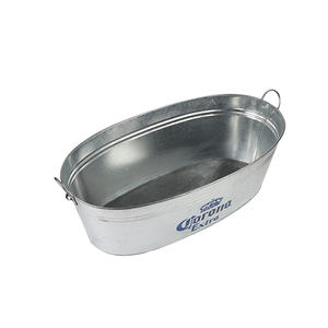 Hielera Ovalada Grande Galvanizada Personalizada, Contáctenos para Obtener el <span class=keywords><strong>Precio</strong></span> de Fábrica - Product Image 4