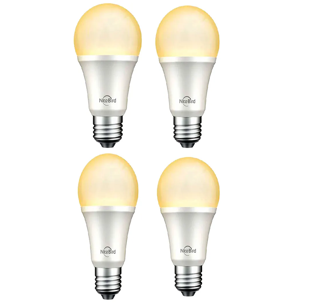in stock for USGosund Nitebird smart life led wifi light tuya white color xiaomi smart bulb for 4 pack