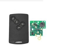 Coque de clé de voiture intelligente à 4 boutons, télécommande 434Mhz, puce 7947 pour Renault Clio Logan Megane 2 3 Scenic - Vente en gros usine