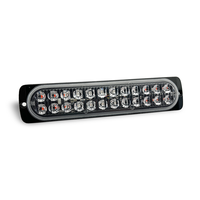 Système d'éclairage automobile voiture lumière LED stroboscopique latérale d'urgence 24led clignotant lampe d'avertissement camion véhicules tout-terrain SUV phare 24V