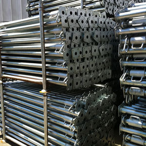 Q235 acier échafaudage Etais métal De construction télescopique réglable accessoires construire robuste étaiement accessoires dalle coffrage Peri - Product Image 4