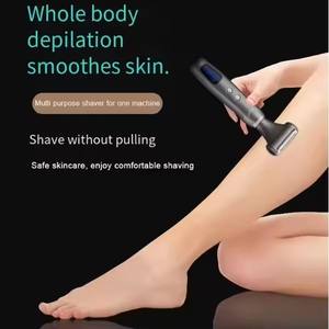 Nuevo juego de aseo eléctrico multifuncional Universal, USB, incluye depiladora, recortadora de <span class=keywords><strong>pelo</strong></span> de nariz, <span class=keywords><strong>moldeador</strong></span> de cejas, <span class=keywords><strong>pelo</strong></span> de acero inoxidable - Product Image 4