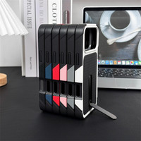 Warmteafvoerende magnetische telefoonhoes voor iPhone 18 17 16 Pro Max met ingebouwde verborgen standaard, antislip, schokbestendig TPU PC hoesje