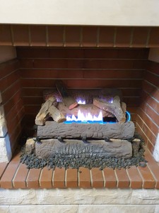 <span class=keywords><strong>Inserto</strong></span> per Caminetto <span class=keywords><strong>a</strong></span> <span class=keywords><strong>Gas</strong></span> Moderno e di Design per Interni con Struttura in Acciaio Inossidabile - Product Image 4