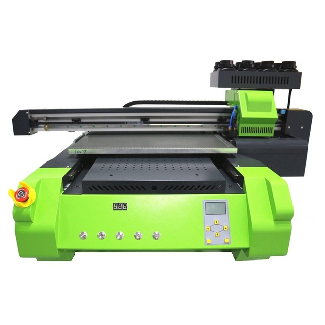 NEW UV Flatbed Printer Max Print Size 600*600mm