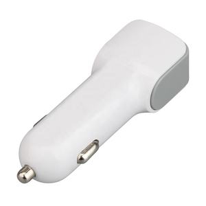 Mini <span class=keywords><strong>chargeur</strong></span> de voiture Portable 5V 2,4 a, double USB pour iPhone Xiaomi Samsung, <span class=keywords><strong>chargeur</strong></span> de téléphone - Product Image 5