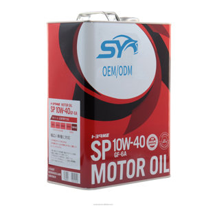 Aceites de Motor Sintéticos Personalizados SAE <span class=keywords><strong>0W20</strong></span> 5W30 10W30, Lubricante de Bajo Precio API SP para Motor de Auto <span class=keywords><strong>TOYOTA</strong></span> - Product Image 6