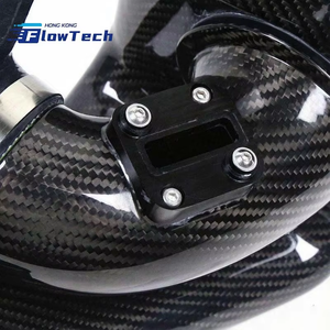 Kit de Admisión de Aire Frío de Fibra de Carbono de Alta Calidad FlowTech para Fit GK5 1.5L L15B, Instalación Directa sin Necesidad de Ajustes, 2015+ - Product Image 4