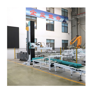 Tự động công nghiệp Robot giấy & nhựa Pallet Stacker cho hạt giống động vật thực phẩm Gạo túi Đậu-Lon palletizer máy hộp - Product Image 6