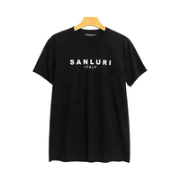 T-shirts personnalisés en coton blanc coupe ample pour créateurs, avec transferts graphiques DTF de haute qualité pour t-shirts