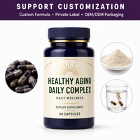 Capsules de Champignons Queue de Diable (Trametes Versicolor) – Extrait de Polysaccharides – Complément Alimentaire Quotidien – Marque Privée OEM Personnalisée