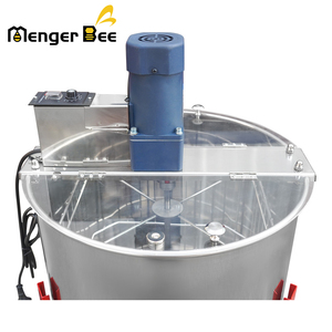 Extracteur de miel automatique haut de gamme en acier inoxydable, centrifugeuse apicole avec compatibilité 220V/110V, séparateur de cire et de miel - Product Image 3